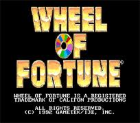 Wheel of Fortune